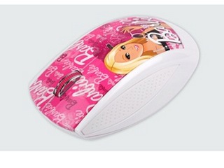 Mysz Różowa Optyczna Barbie My Glamorous Mouse 2