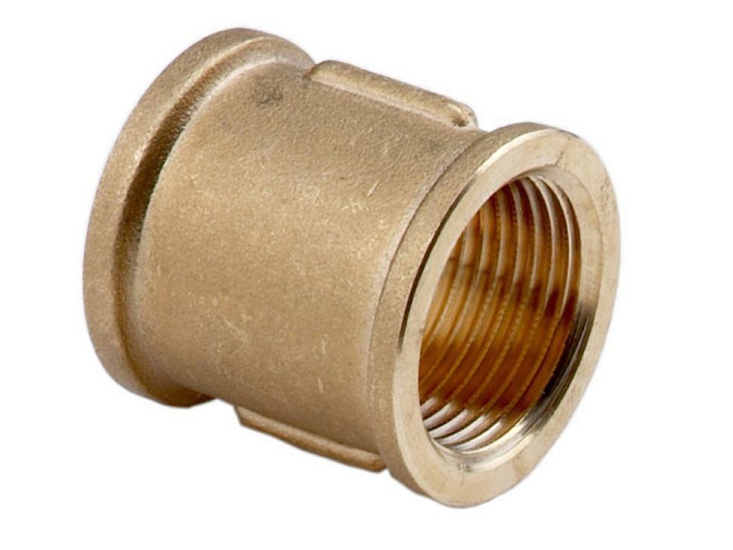 MUFA MOSIĘŻNA ZŁĄCZKA WZMOCNIONA 1/2 CALA