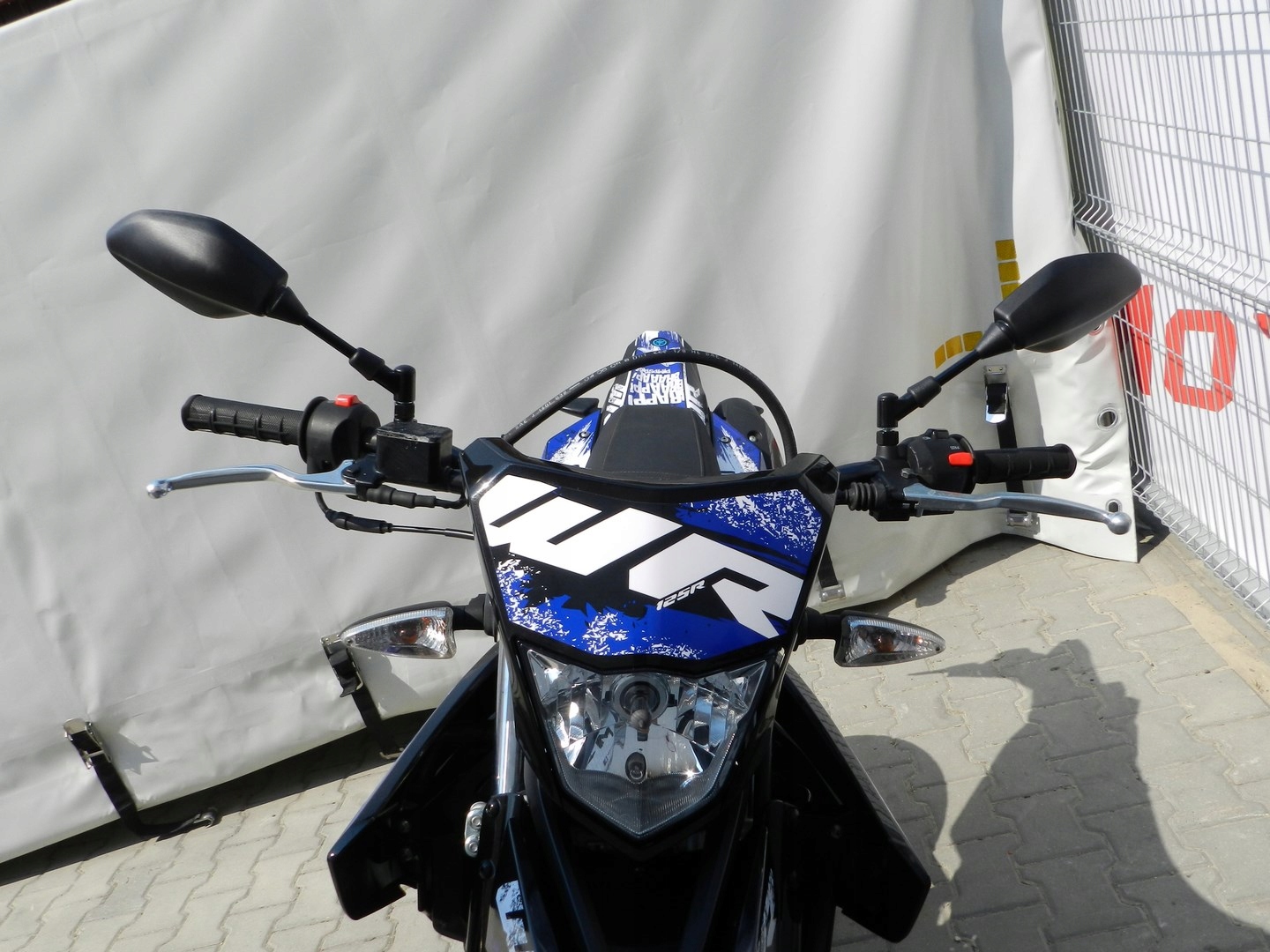 Yamaha XT 660 X R XTX lusterka lusterko KPL NOWE Part number drywwerfSD