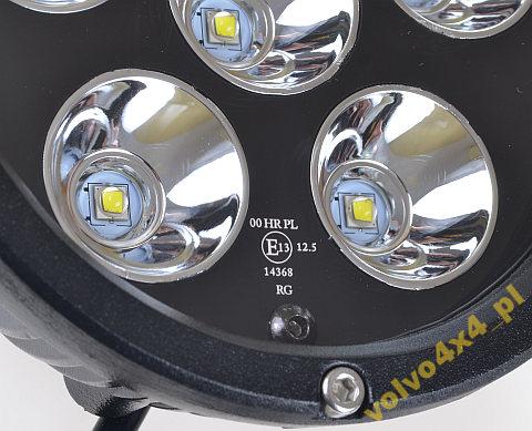 NML957H - Супер лампы дальнего света 2X 60W LED одобрение