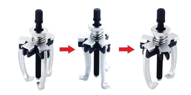 Boxo Stahovák Ložisek 2/3 Ramenový 76-178 MM