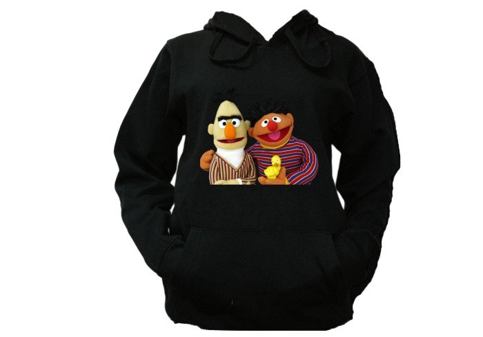 

Bluza Z Kapturem Bert Ernie Sezamkowa Wzory