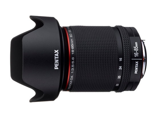 Pentax Hd Da 16-85 f/3,5-5,6 Ed DC Wr Box
