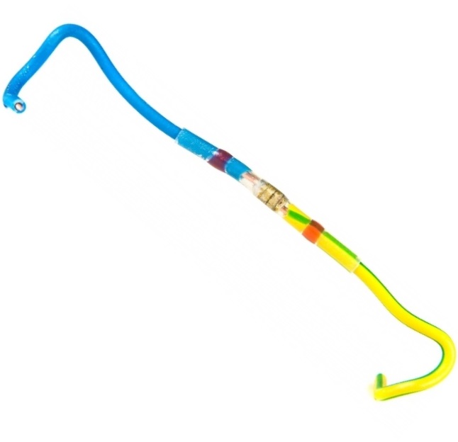 Złącze Lutownicze, Hermetyczne 6,8 MM, Yellow, 10 Cz OK-03.1003