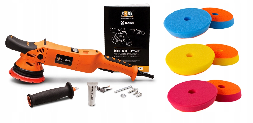 ADBL Roller DA15125 DUAL ACTION ZESTAW PADOW