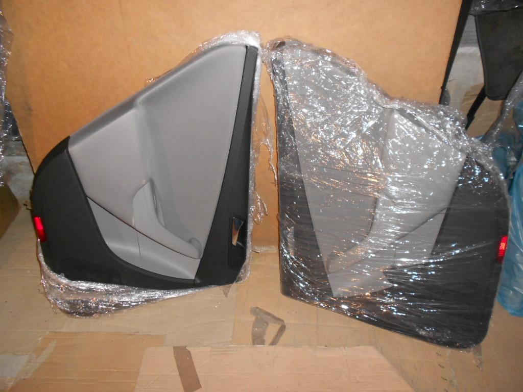 VW PASSAT B6 AVANT оббивка задніх дверей