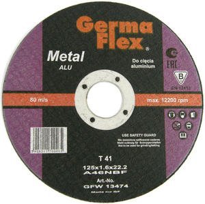 Kotouče Na Řezání Hliníku 115 mm/50 Ks