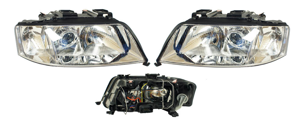 

Reflektory Lampy Audi A6 C5 97-00 Jakość New Depo