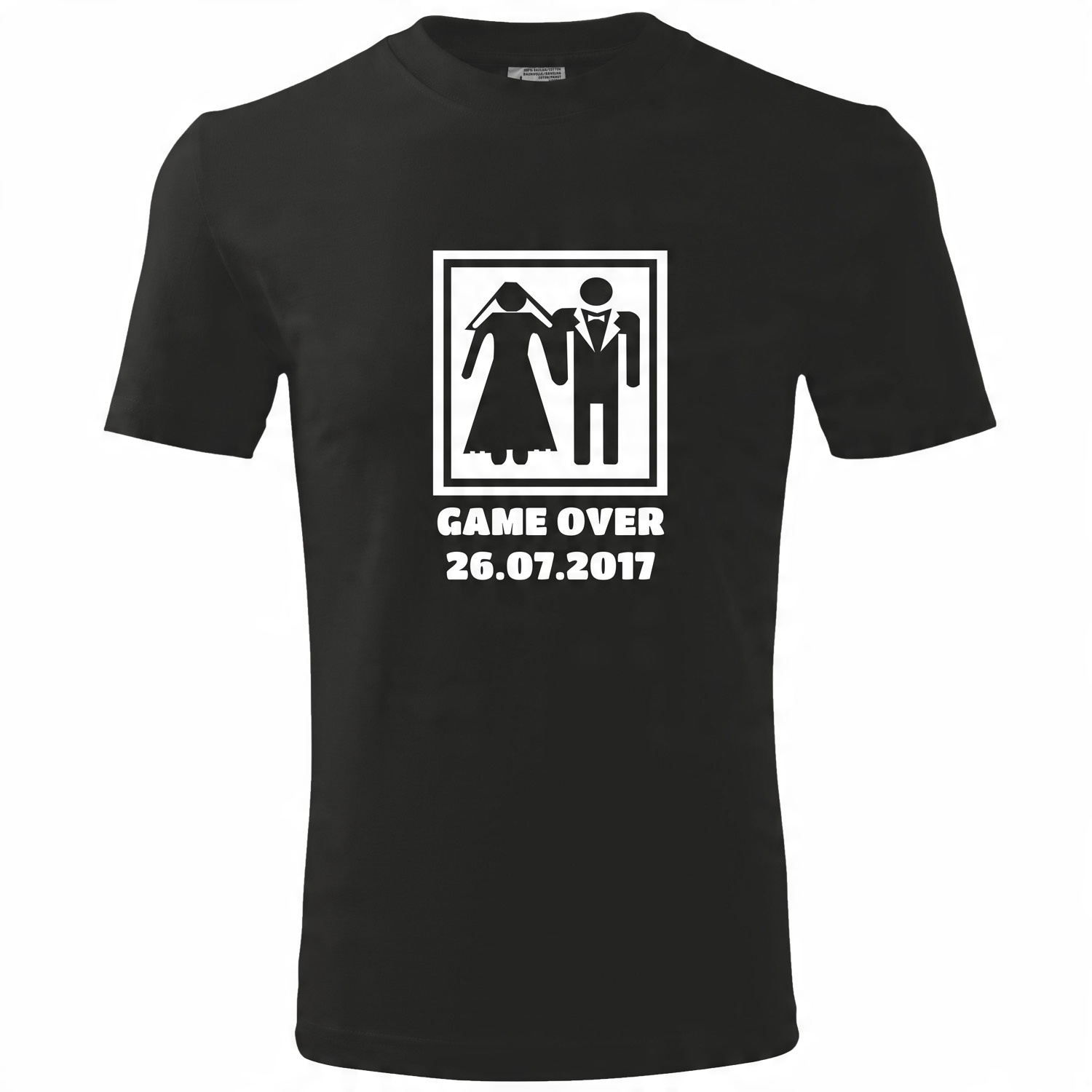 

T-shirt koszulka nadruk Wieczór Kawalerski M