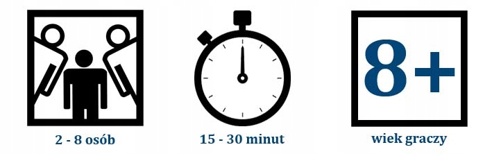 TAJNIACY OBRAZKI GRA 2 - 8 OSÓB CODENAMES Typ Podstawa