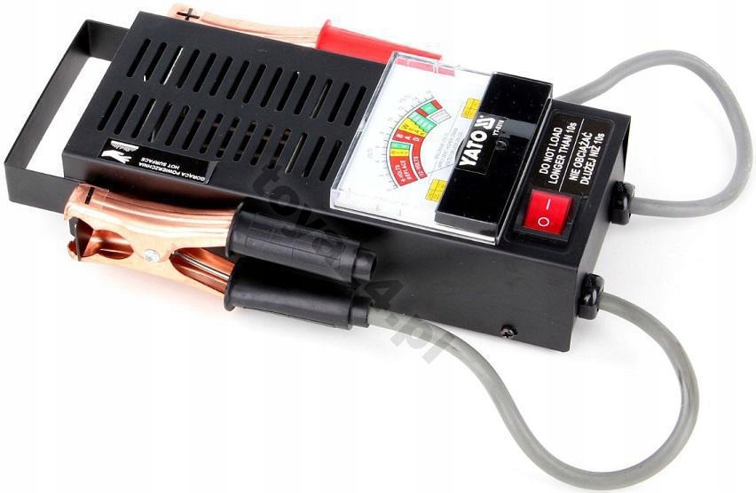 Аналоговый тестер батареи 6/12V YATO YT-8310