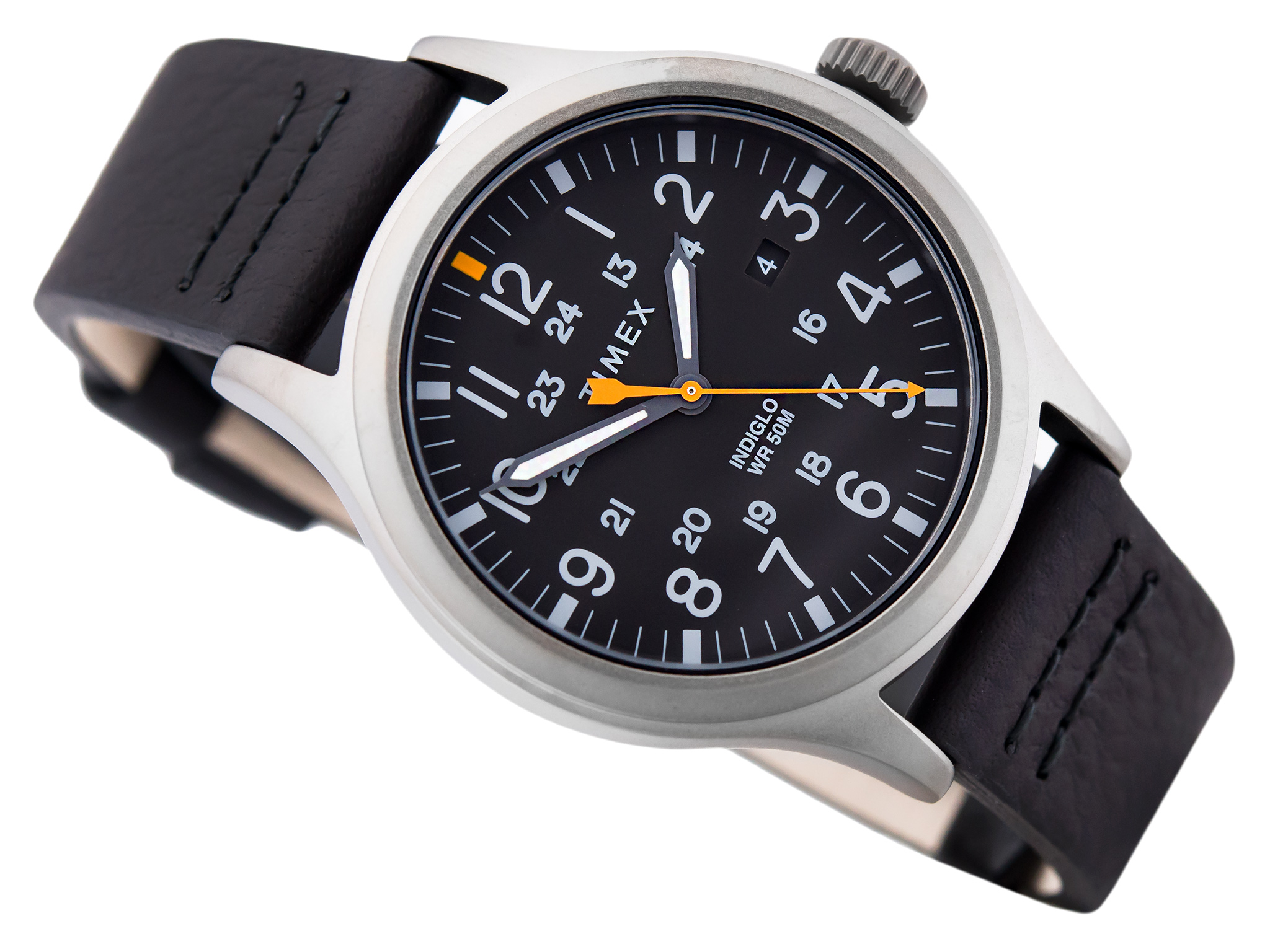 

Męski Zegarek Timex TW2R46500 Indiglo Data Nowość