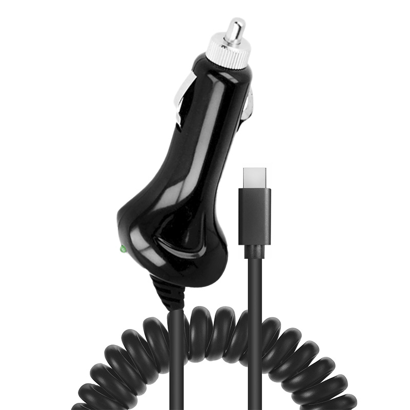 MOCNA ŁADOWARKA SAMOCHODOWA DO TELEFONU USB TYP C