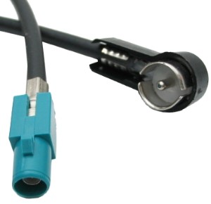 

Adapter redukcja antenowa Fakra do radia samochod.