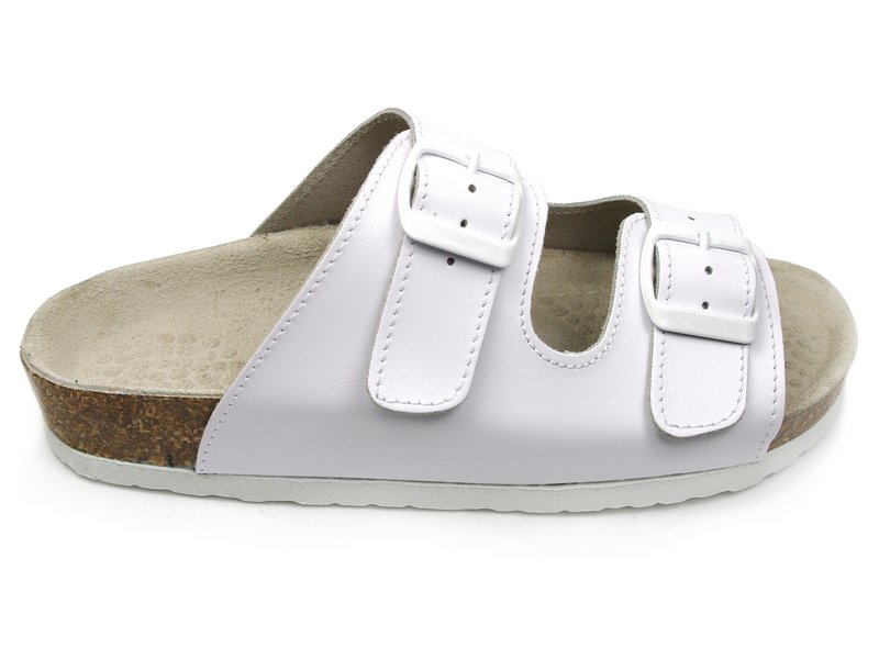 KLAPKI MEDYCZNE ORTOPEDYCZNE - KOREK 35-47 roz.37 Rozmiar 37