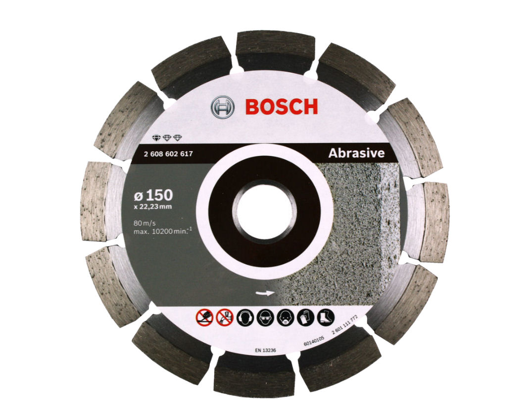 

Bosch Tarcza Diamentowa 150mm cegła sylikatowa