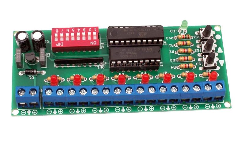 

Programowany sterownik Led Diy AVT1881