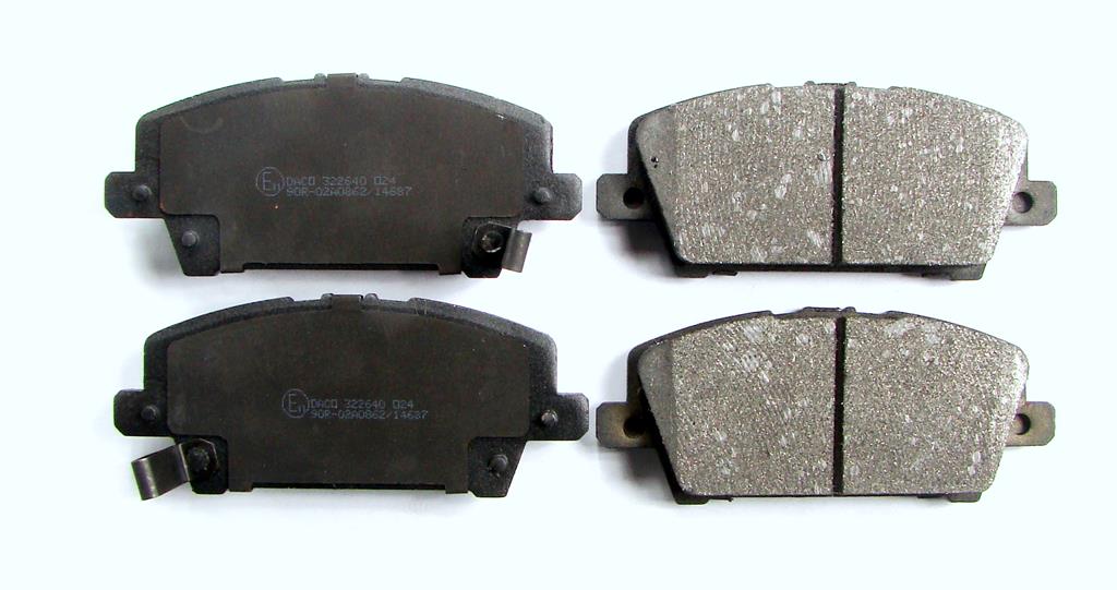 

=klocki Hamulcowe Honda CIVIC VIII 8 2005- Przód=