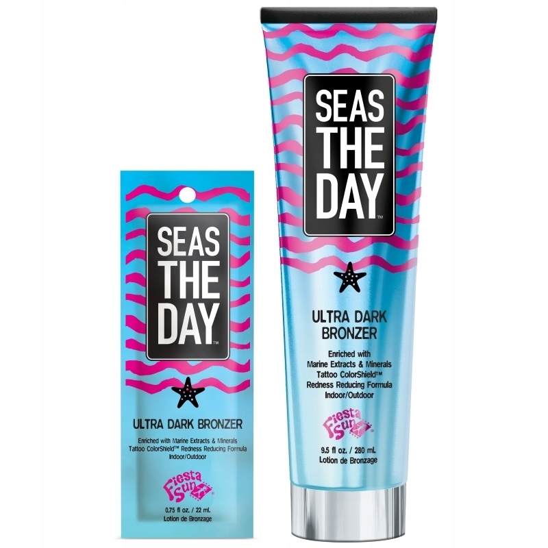 Sea Ultra Bronzer opalanie tatuaż