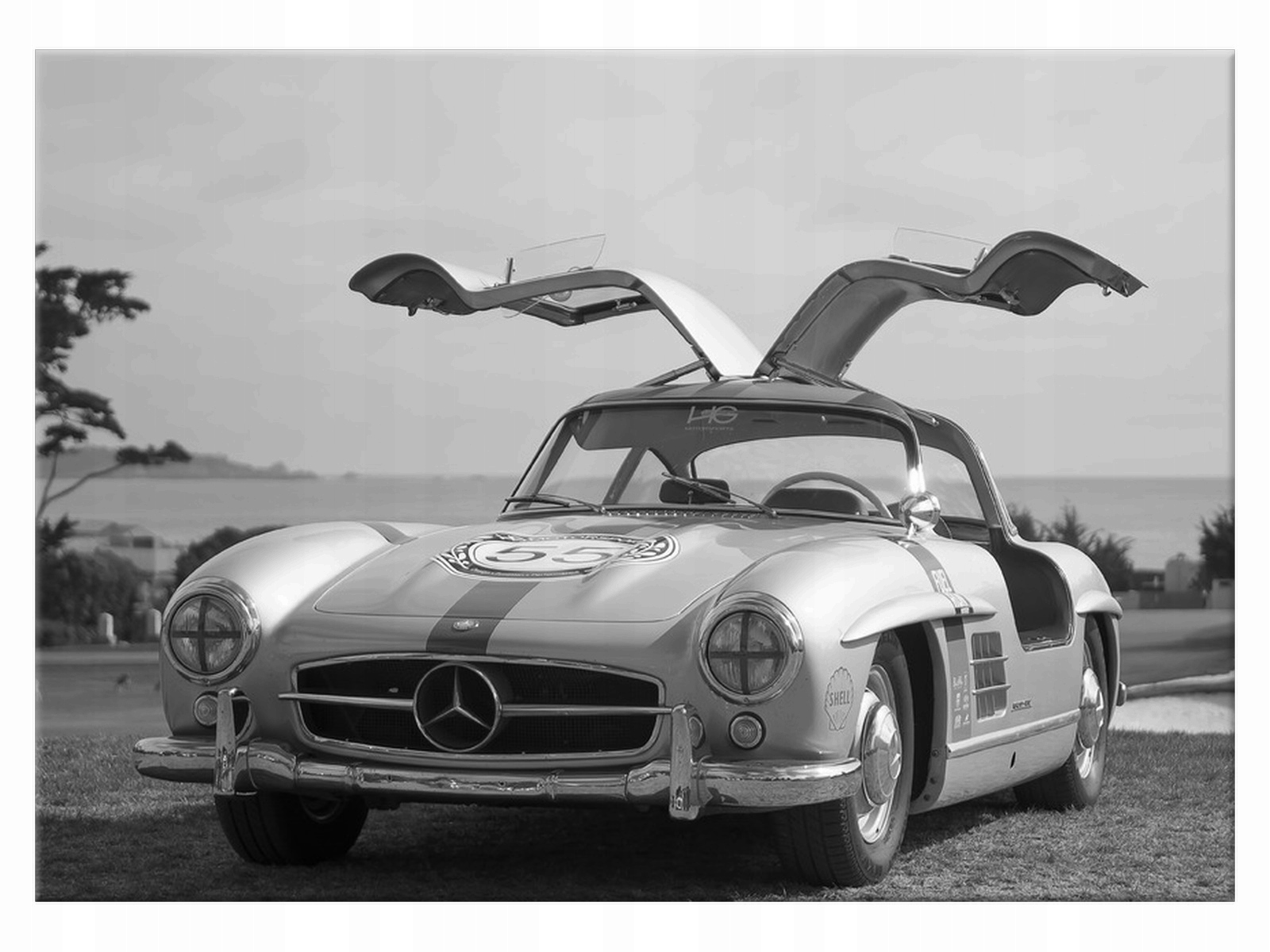 

Obraz Mercedes Benz 300SL 70x50 Niebo na płótnie