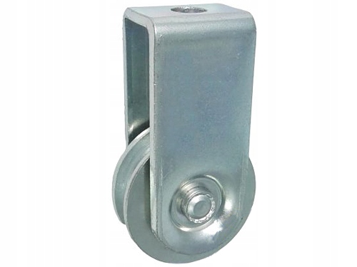 

Rolka 44mm Metalowa jezdna Na Linkę Linę 10mm