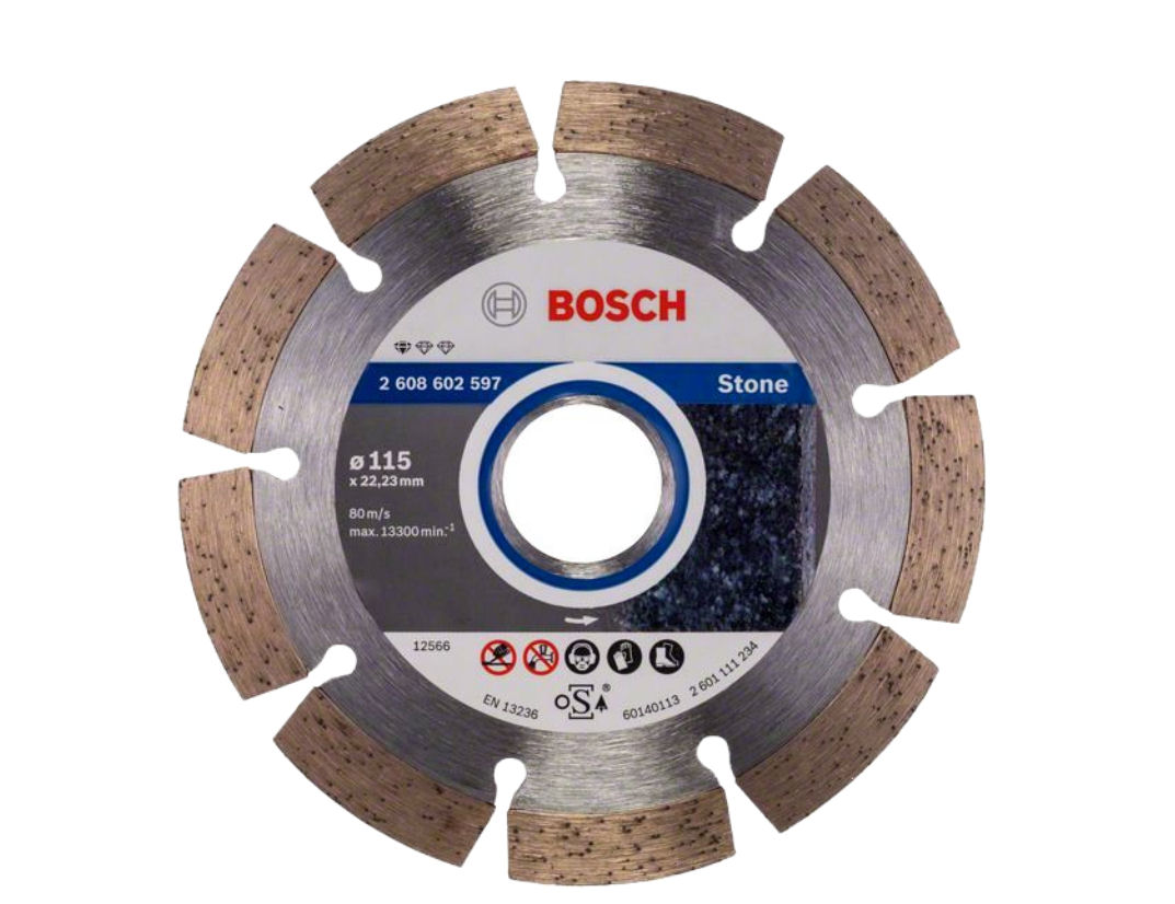 

Bosch Tarcza Diamentowa 115mm gres beton kamień