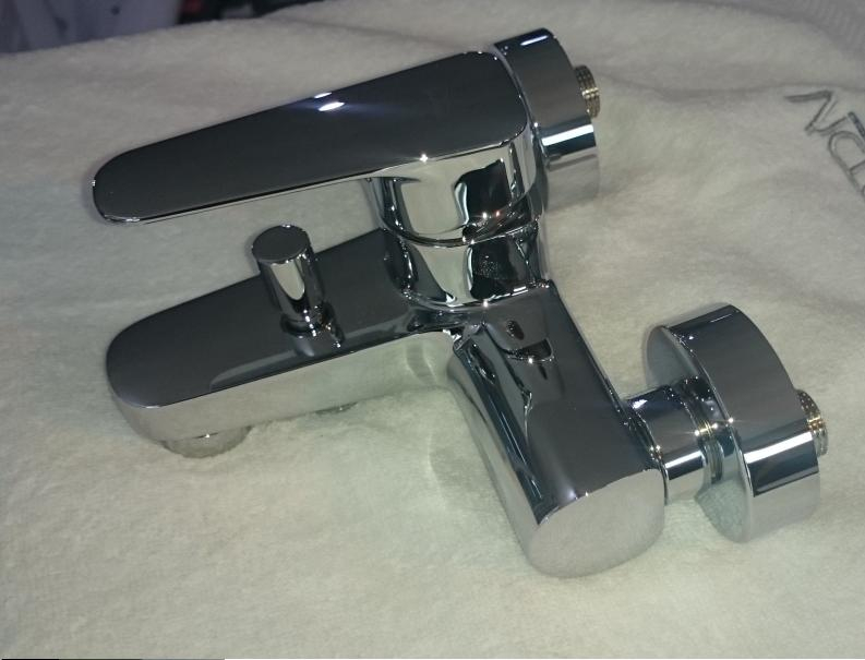 Paffoni Sly SY022 Bateria Wannowa Ścienna