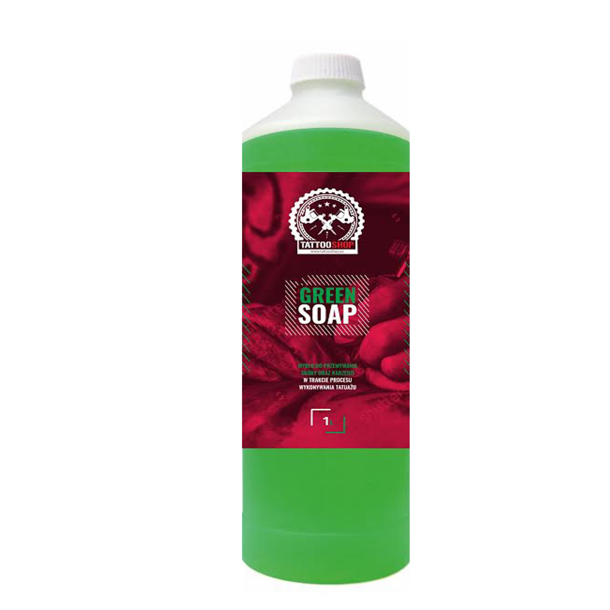 Green Soap для тату