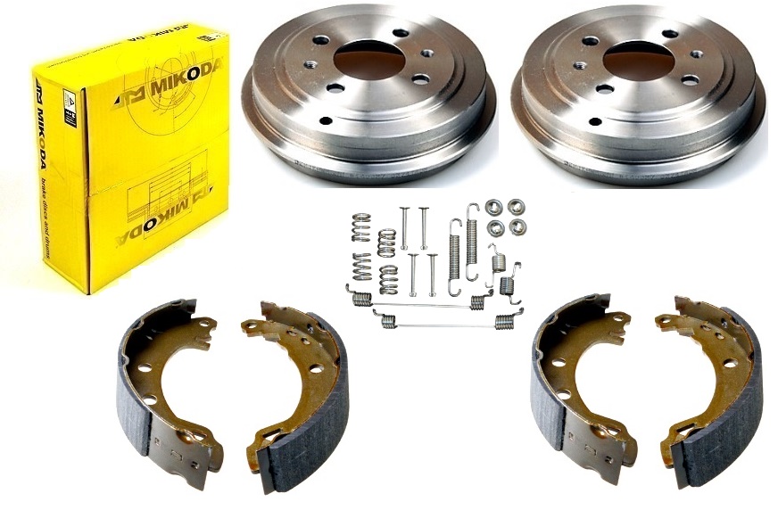 Барабаны челюсти FIAT BRAVA Bravo MAREA 203MM BENDIX