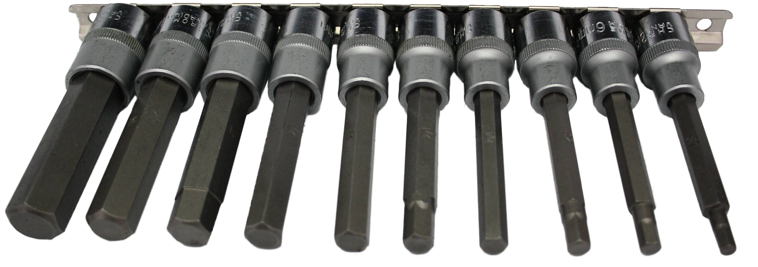 Шестигранные торцевые ключи набор ключей 5-17 мм 10EL