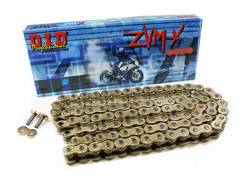 850466510458726154097580 - Цепь DiD 525 ZVM - X самая мощная 112 звеньев