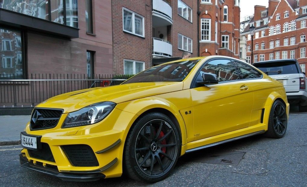 Mercedes c63 AMG w204 РєСѓРїРµ