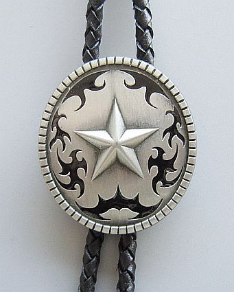 

Bolo krawat country western Gwiazda star