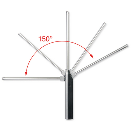 LATARKA POCKET LUX SLIM 15 LED DIODA 900LUX BERNER Producent code 244406