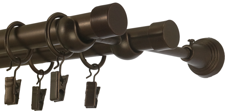 

Karnisze Uno Karnisz Metal Podwójny 19+19 / 220
