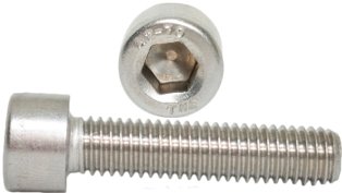 

M10x40 Śruby imbusowe A2 Din 912 Pg 1szt.