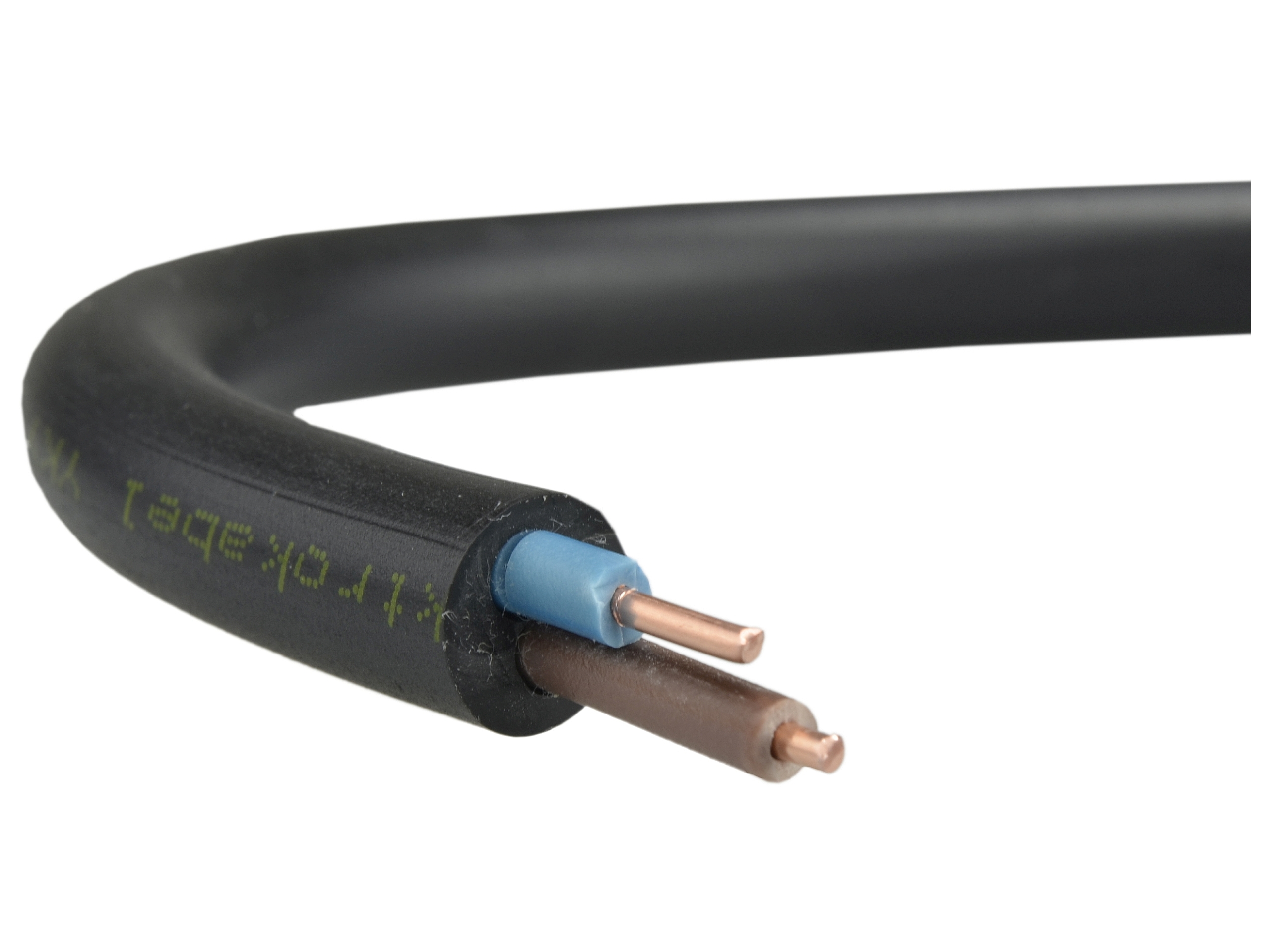 

Kabel przewód prądowy ziemny Yky 1kV 2x2,5mm2