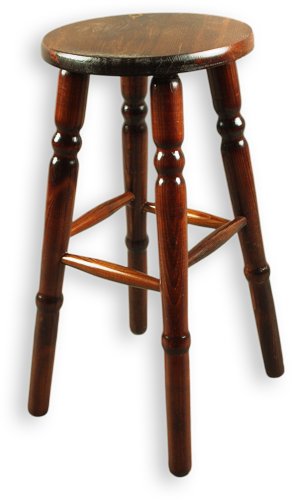 

Taboret Stołek Drewniany 60cm hoker Solidny Zydel