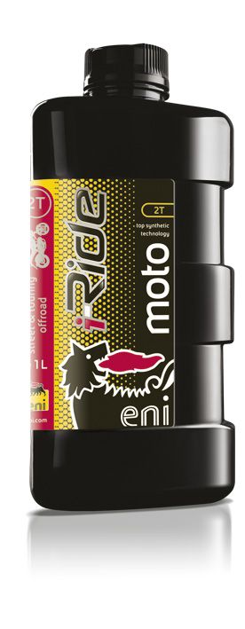 

Olej agip, eni i-Ride racing 2T 1L.