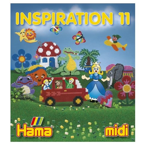 

Hama MIDI 39911 Książeczka Z Inspiracjami 11