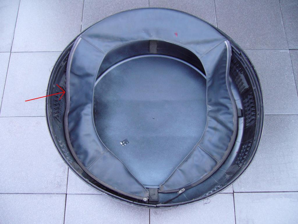 HONDA CRV CR-V ЗАПАСНОЕ КОЛЕСО КРЫШКА 05-