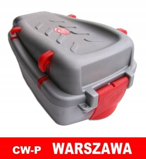 Багажник для велосипеда-коробка з кришкою 15L GY Brand Other