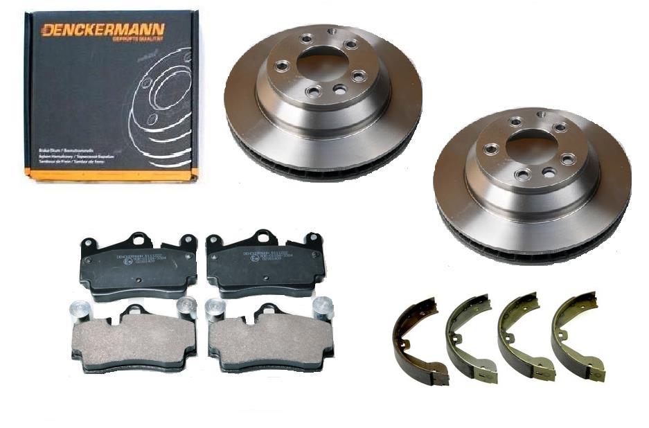 Kotouče Čelisti Audi Q7 Touareg Sada.