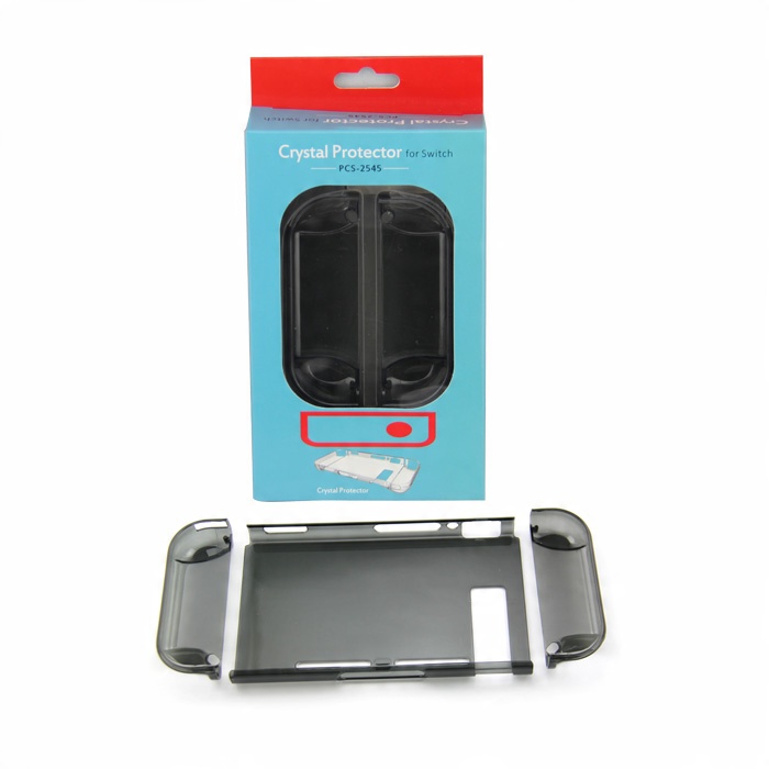 

Crystal case na konsolę i joy-cony Switch [cza]