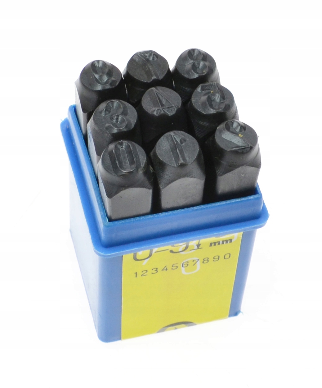 

Numeratory Cyfry 4MM 0-9 Stal Hartowana