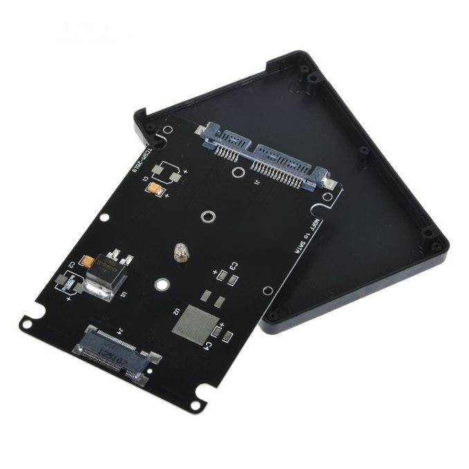 Adapter Przejściówka SATA3 M.2 Ngff Ssd Obudowa