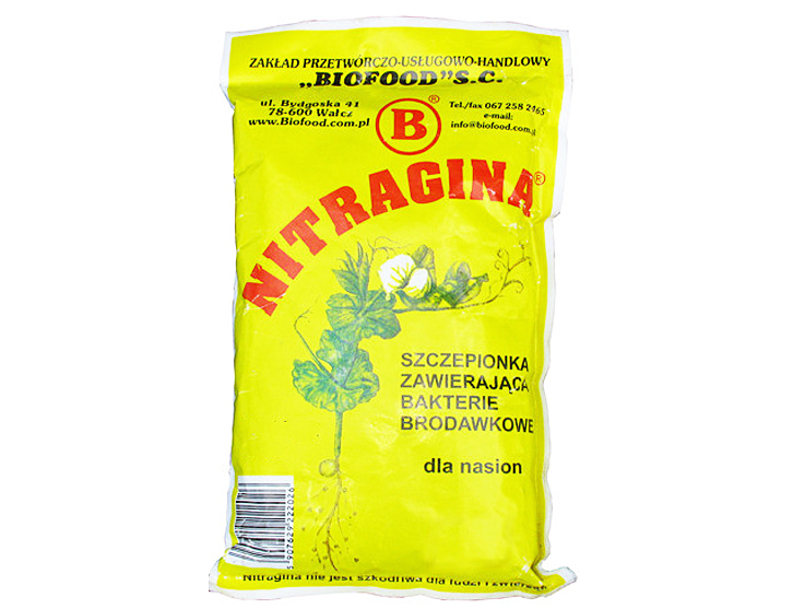 

Nitragina Koniczyna 1/ha Szczepionka Zaprawa