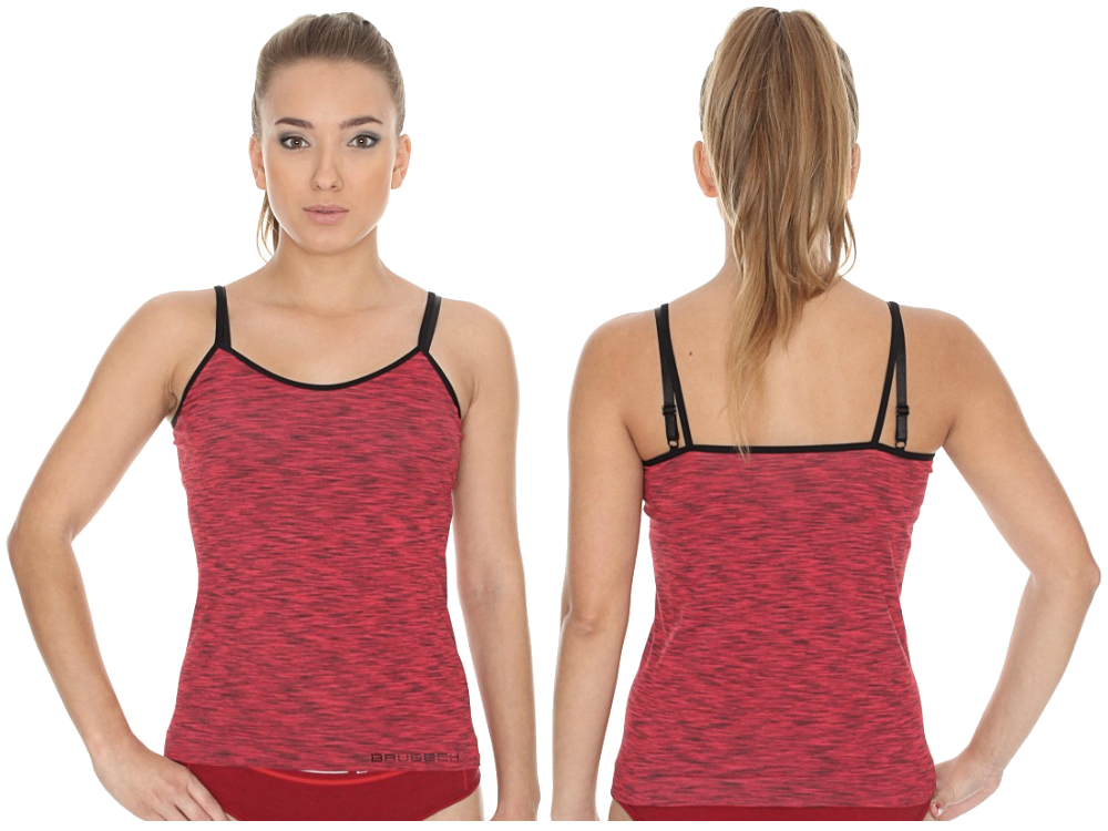 

Koszulka Camisole Brubeck Fusion CM10110 - r. L