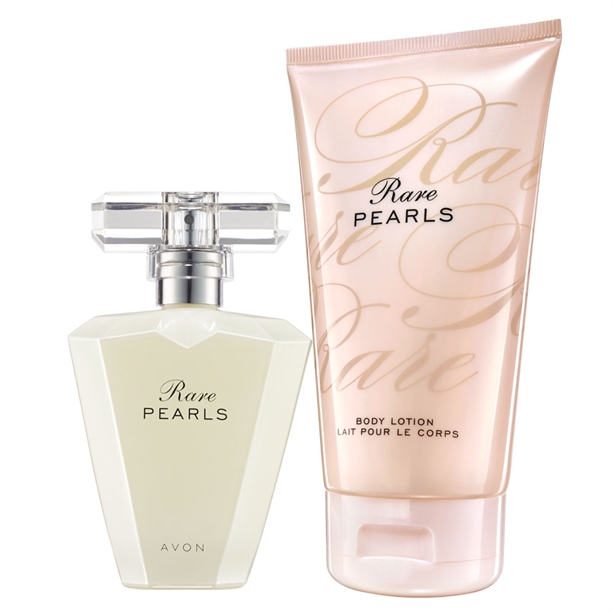 

Zestaw Rare Pearls 50 ml Balsam 150ml Avon