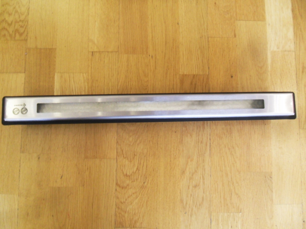 @ POJEMNIK BIOKOMINKA liniowy DŁUGI 40cm PŁOMIENIA Głębokość produktu 3 cm